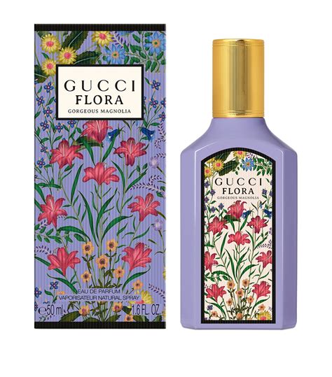 gucci magnolia perfume 50ml|Gucci magnolia gift set.